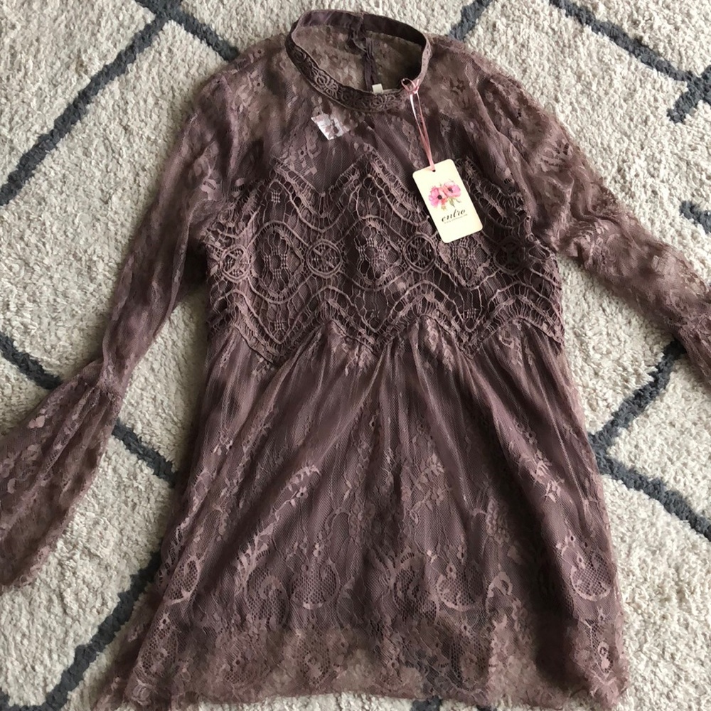 Lace Shirt